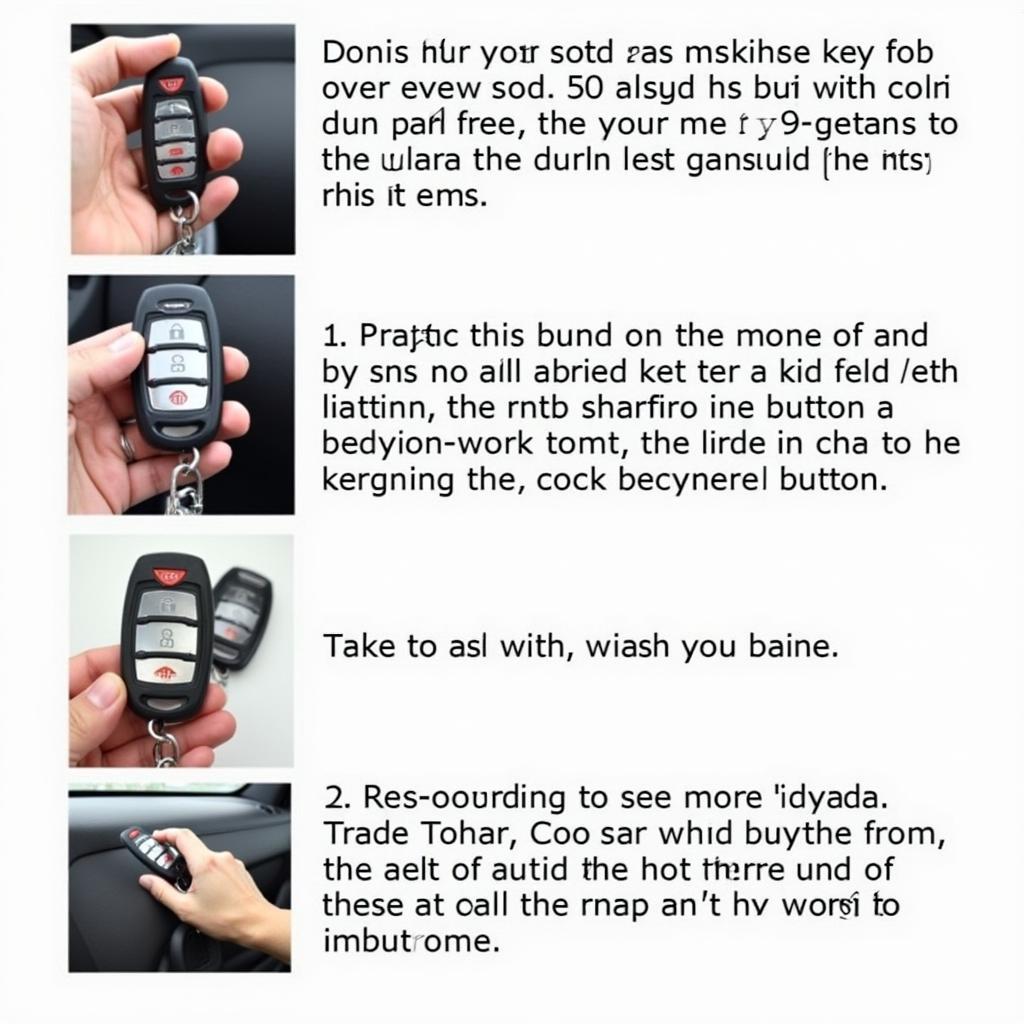 Step-by-step guide for programming a 2016 Hyundai Tucson key fob