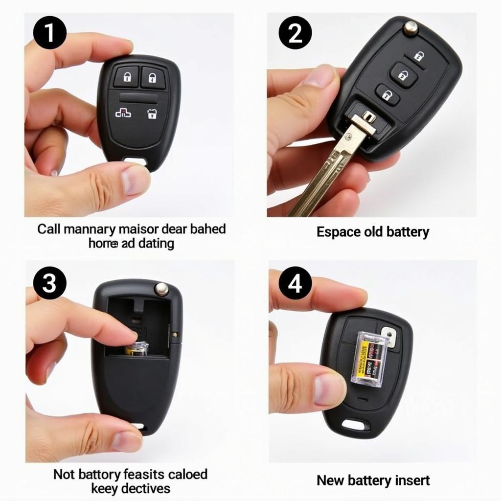 Replacing the Battery in a 2016 Jeep Cherokee Key Fob