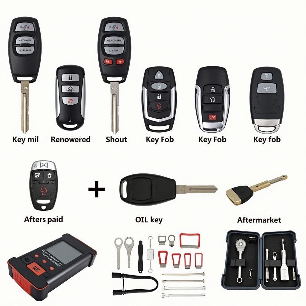 2016 Key Fob Replacement Options