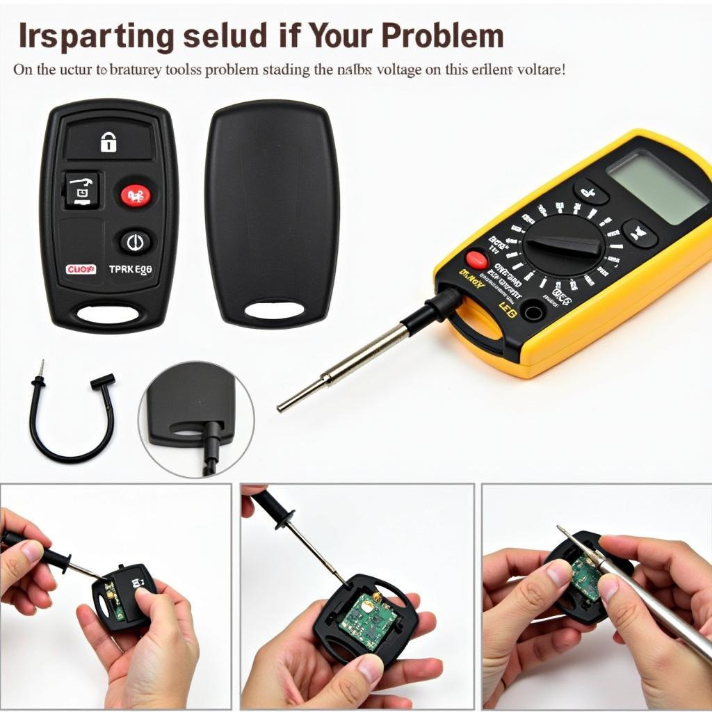 Troubleshooting a 2016 Key Fob