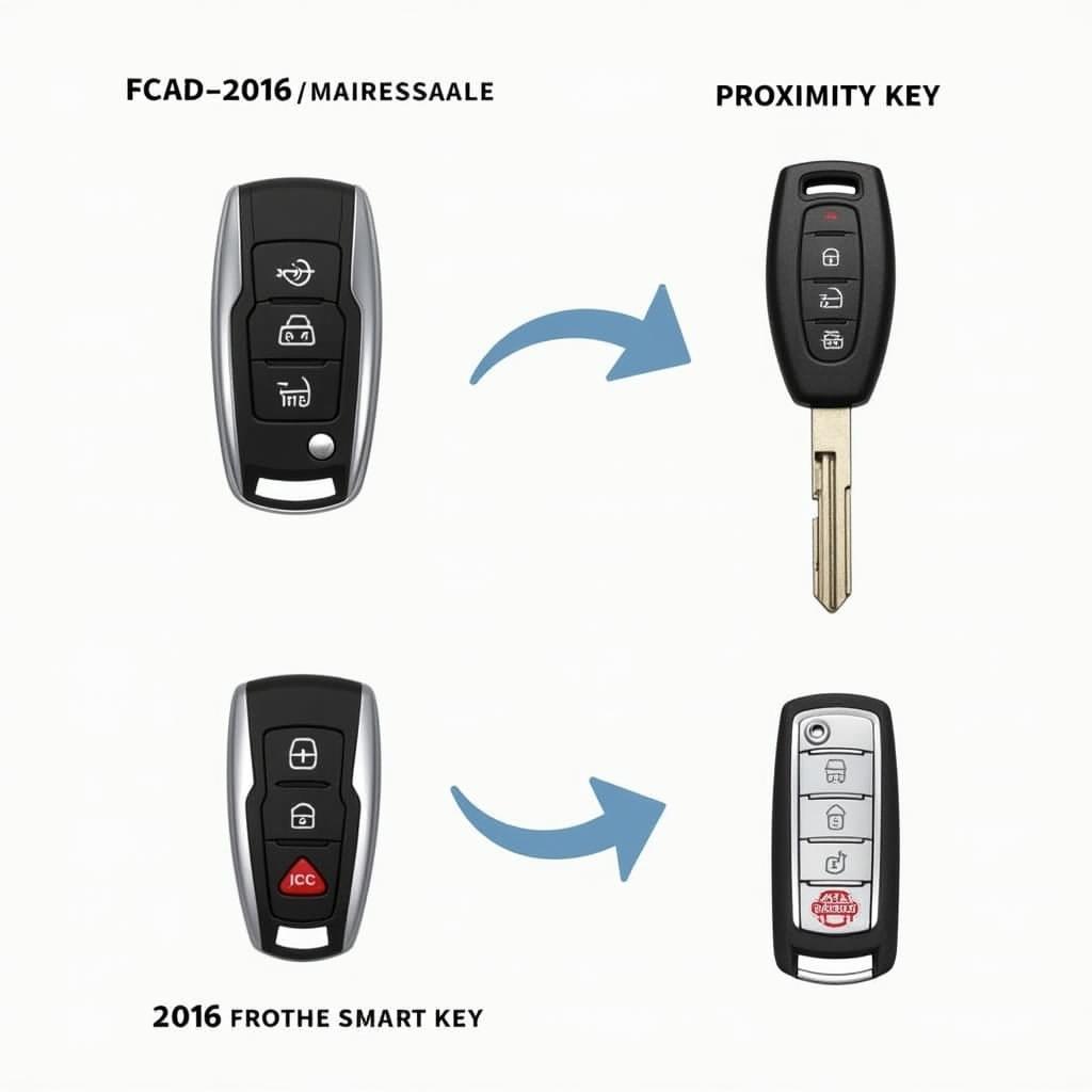 2016 Kia Optima Key Fob Types: Flip Key and Smart Key