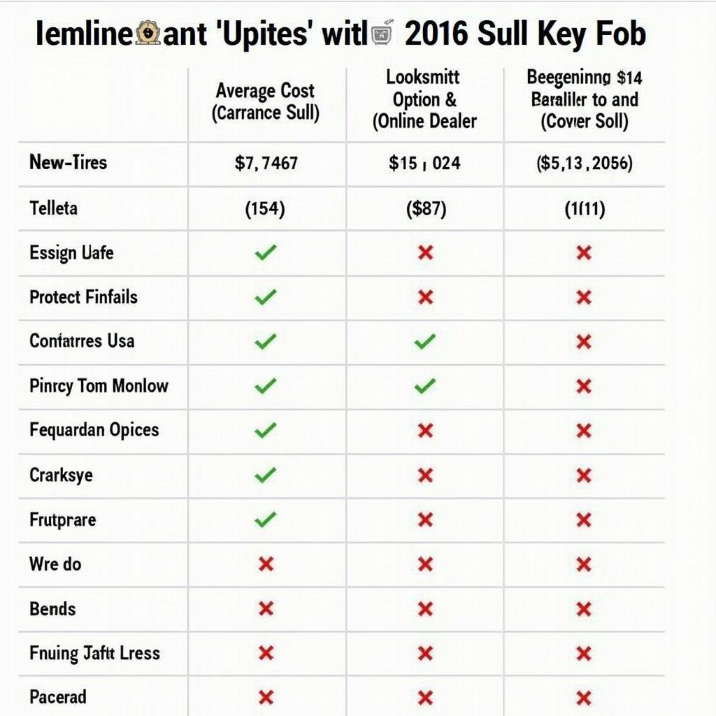 2016 Kia Soul Key Fob Replacement Options