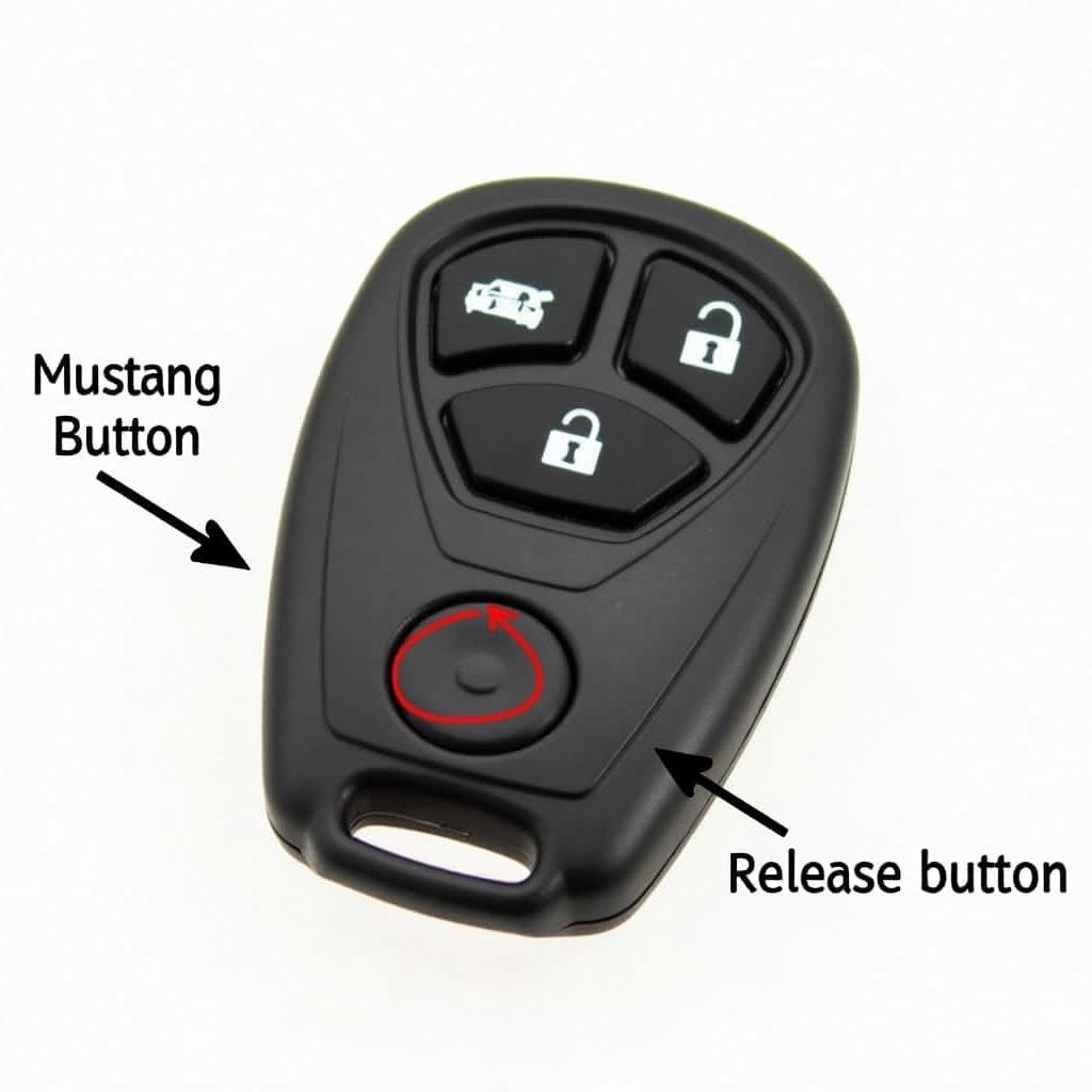 2016 Mustang Key Fob Battery Replacement Steps