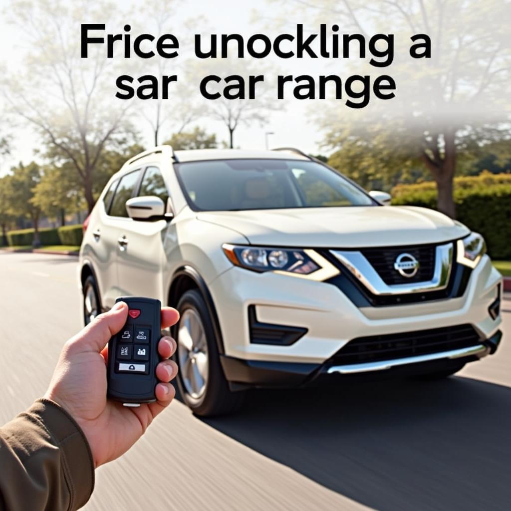 2016 Nissan Rogue Key Fob Range Issues