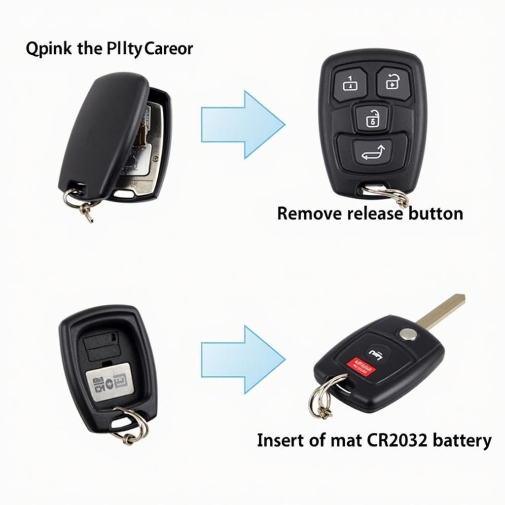 Replacing the 2016 Range Rover Sport Key Fob Battery