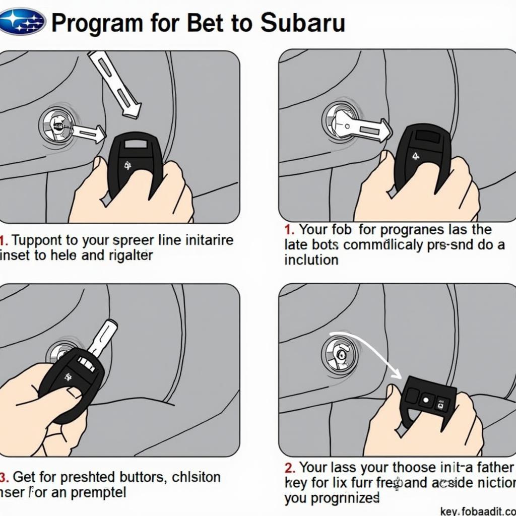 2016 Subaru Forester Key Fob Programming Process