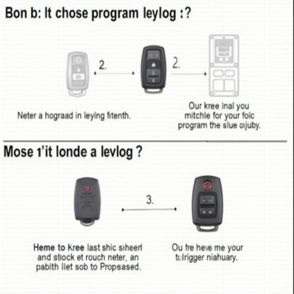 2016 Subaru Outback Key Fob Programming Process