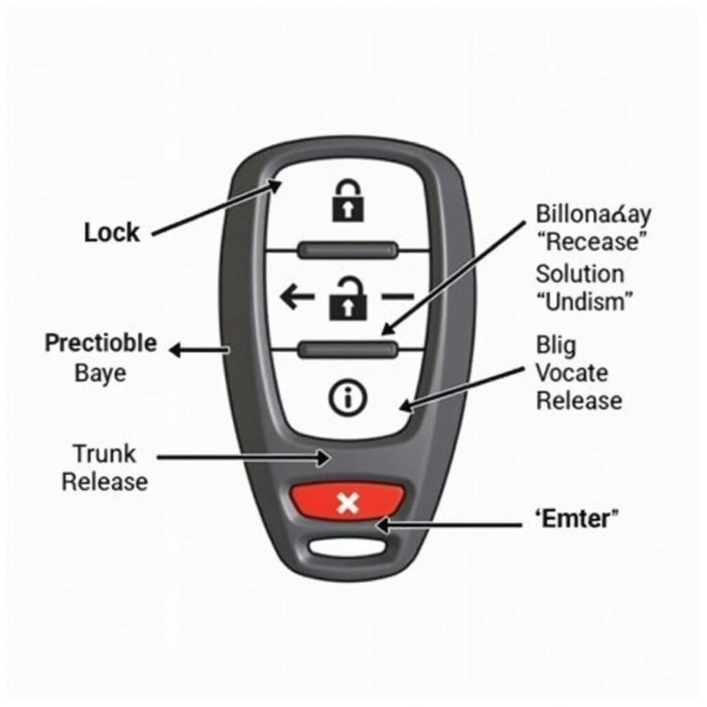 2016 Volvo XC90 Key Fob Buttons and Functions Explained