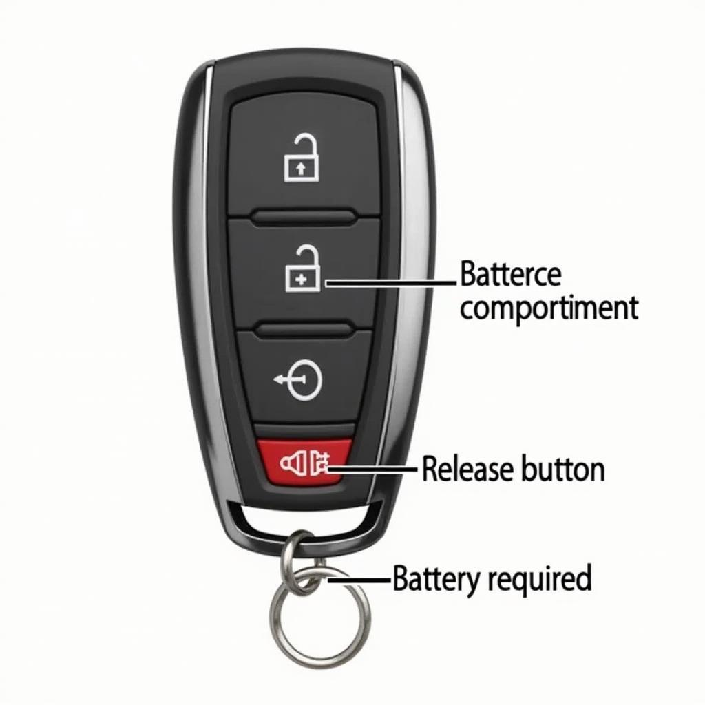 2017 Cadillac Key Fob Battery Replacement Guide: Step-by-step instructions on how to change the battery in your Cadillac key fob.