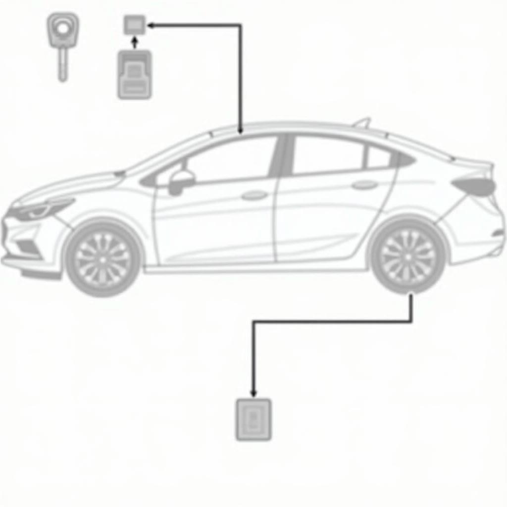 2017 Chevy Cruze Keyless Entry System Diagram