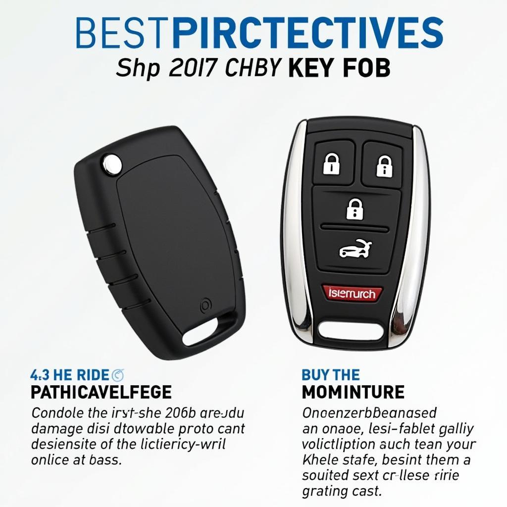 Protecting Your 2017 Chevy Volt Key Fob from Damage and Moisture