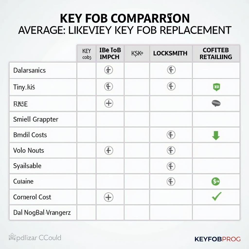 Comparing Costs of 2017 Chevy Volt Key Fob Replacement at Dealerships, Locksmiths, and Online Retailers