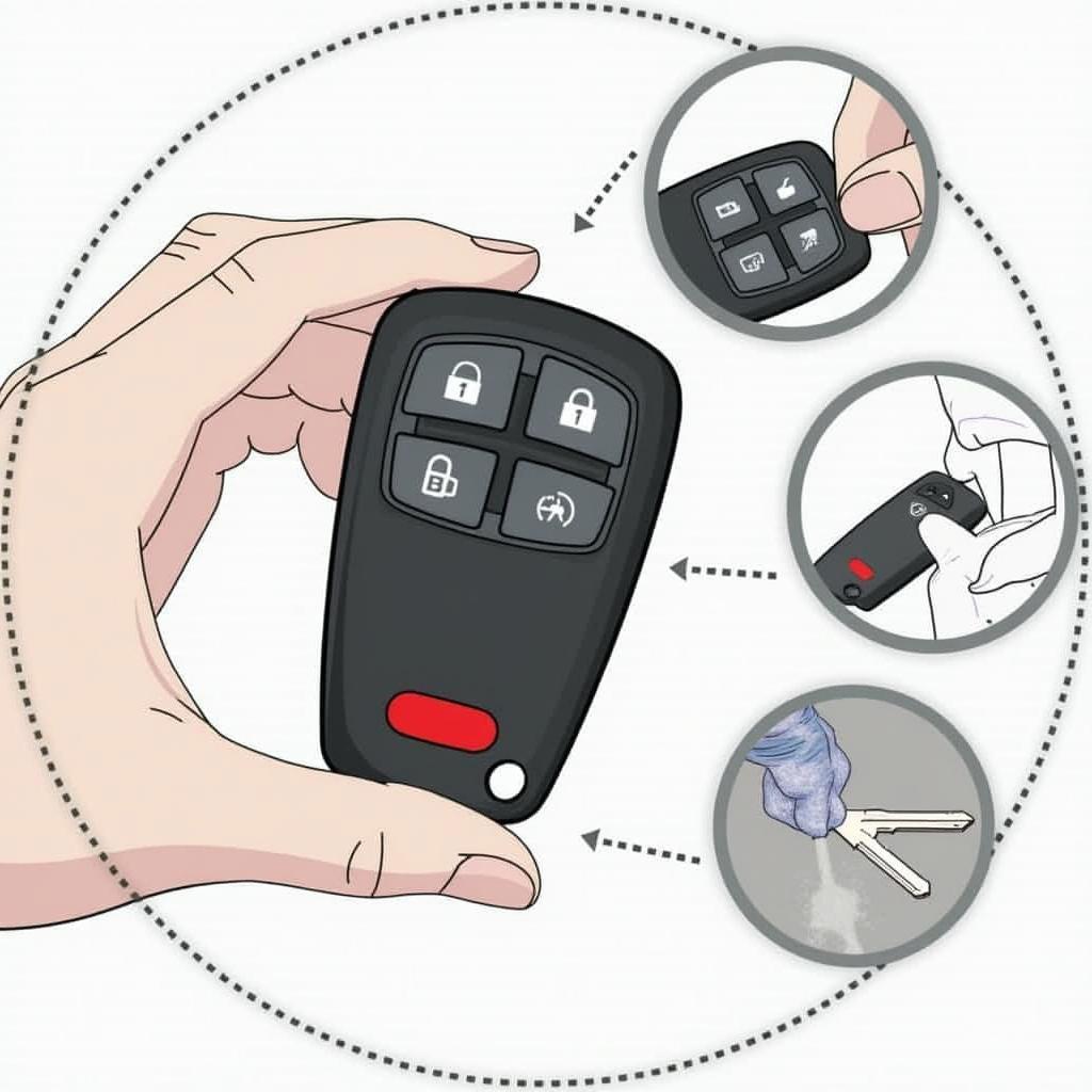 Maintaining Your 2017 Chrysler Key Fob