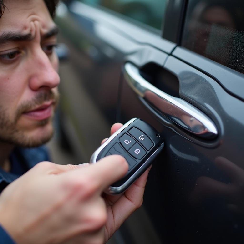 2017 Chrysler Key Fob Reduced Range