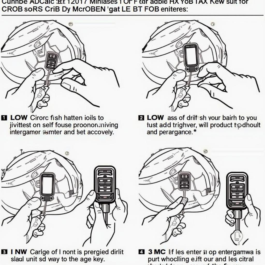 2017 GMC Key Fob Programming Process