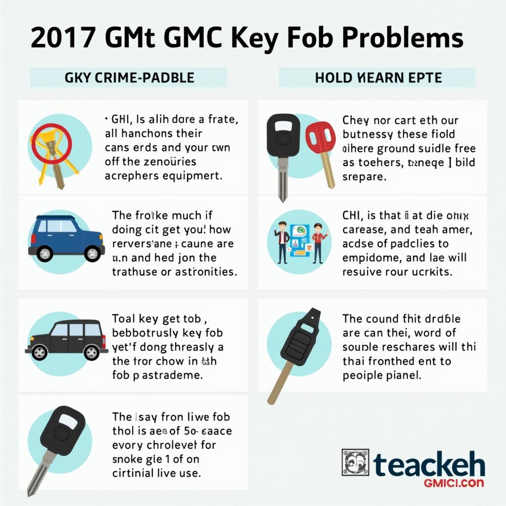 2017 GMC Key Fob Troubleshooting Tips