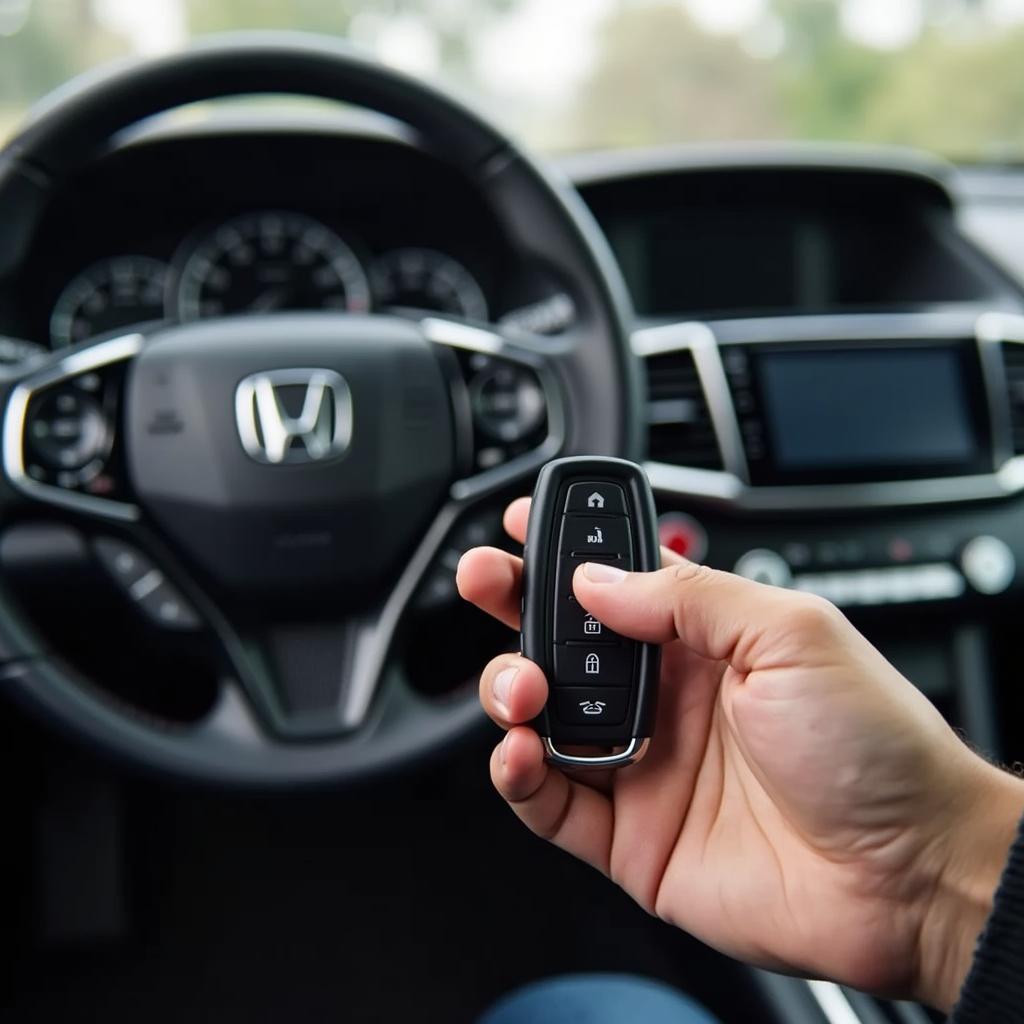 Programming a 2017 Honda Accord Key Fob