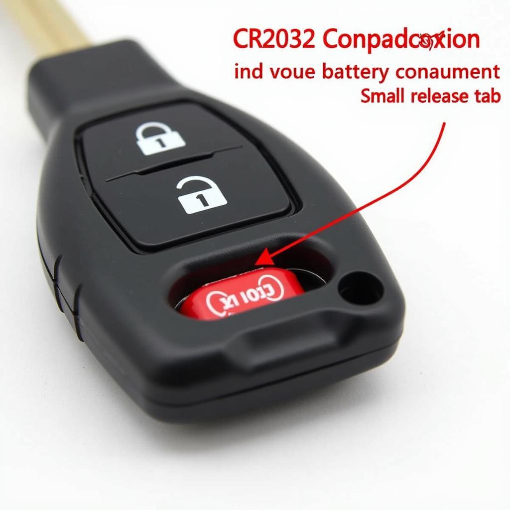 2017 Honda CRV Key Fob Battery Location