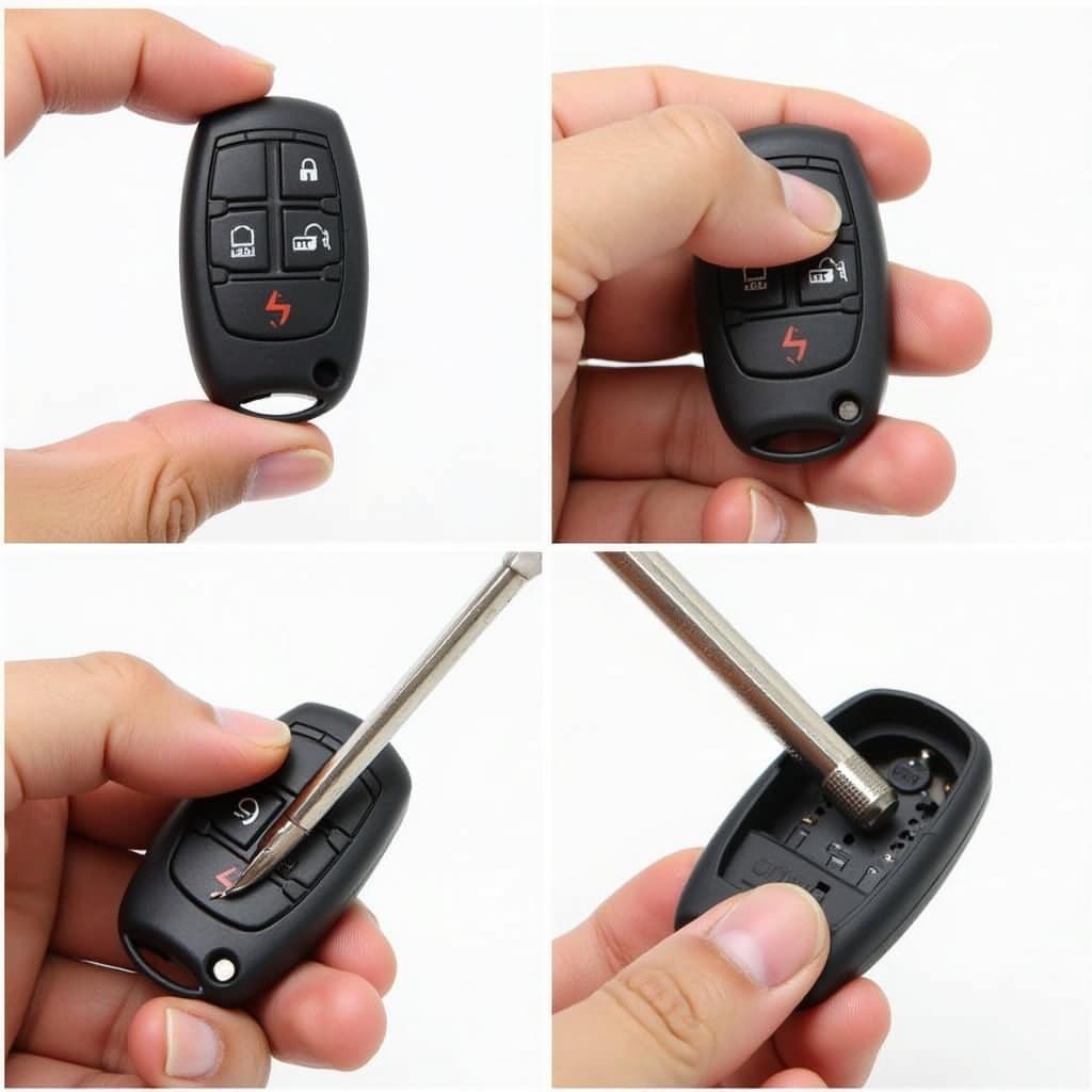 2017 Honda CRV Key Fob Battery Replacement Process