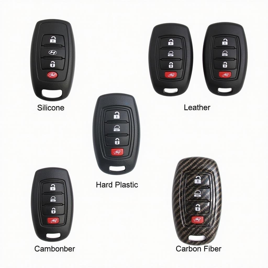 Different Types of 2017 Hyundai Elantra Key Fob Covers