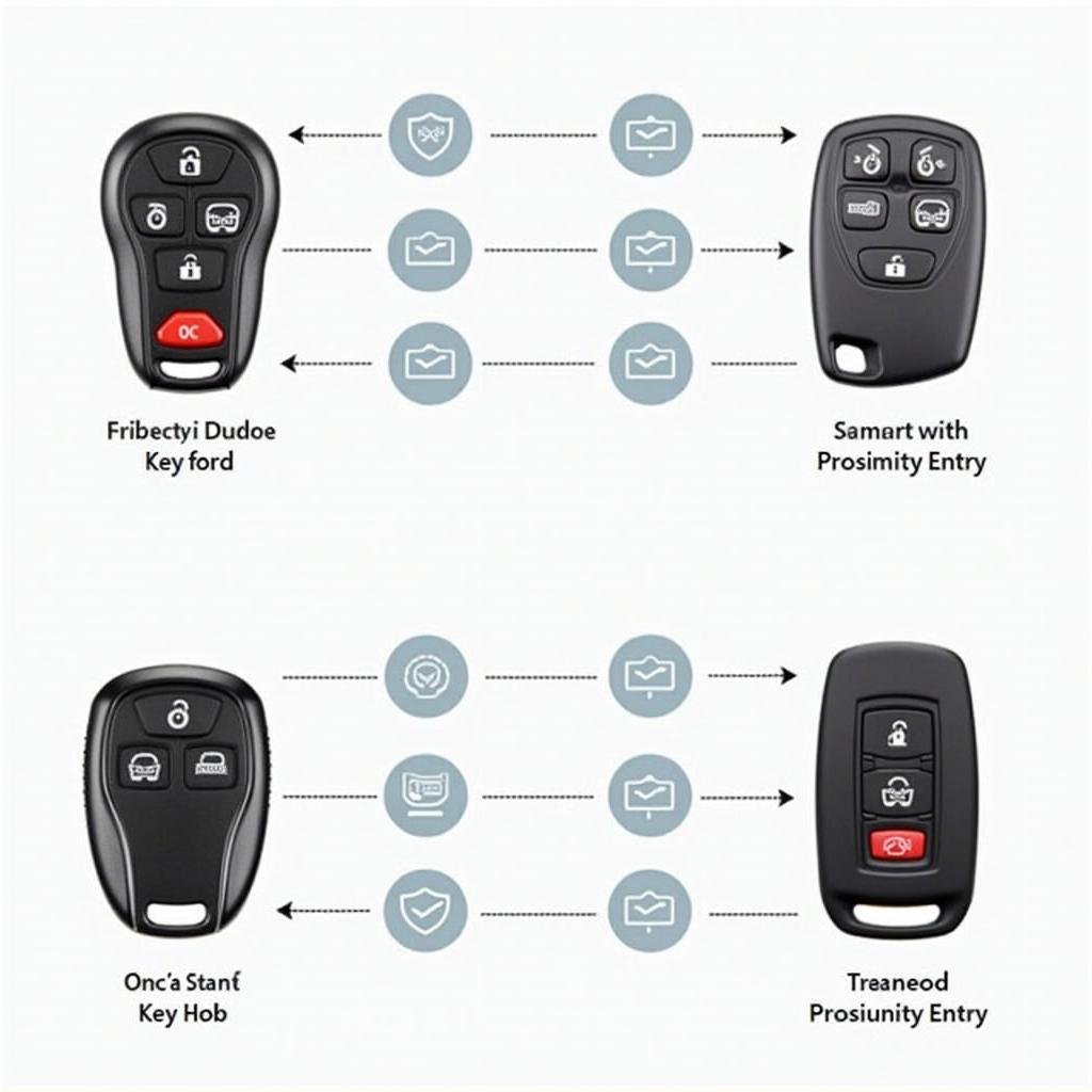 Different Types of 2017 Hyundai Elantra Key Fobs