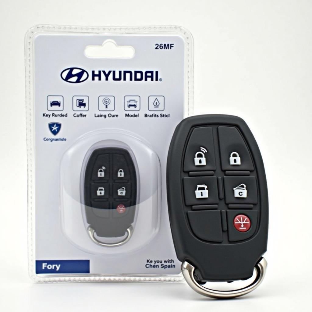 Replacing a 2017 Hyundai Key Fob