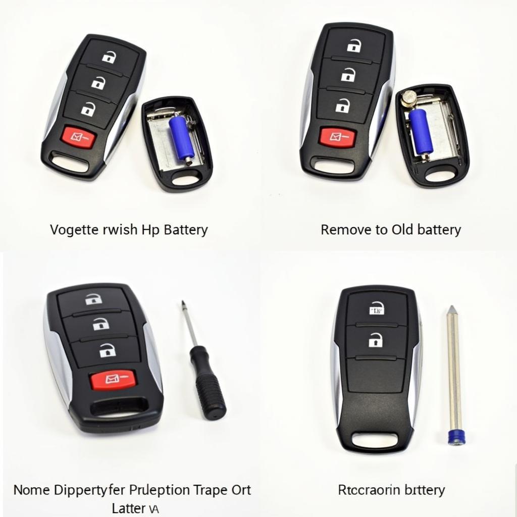 Replacing the battery in a 2017 Hyundai Sonata key fob