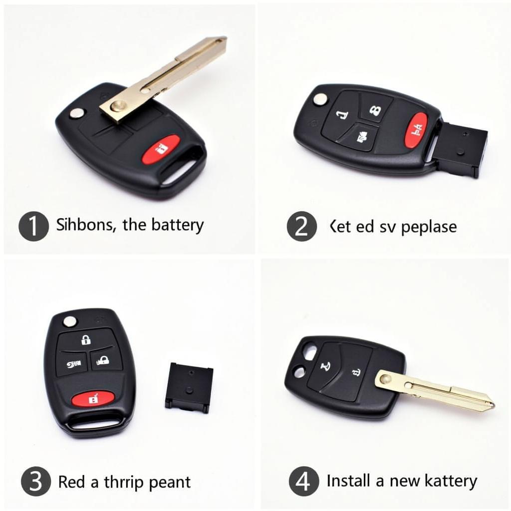 2017 Hyundai Tucson Key Fob Battery Replacement Steps