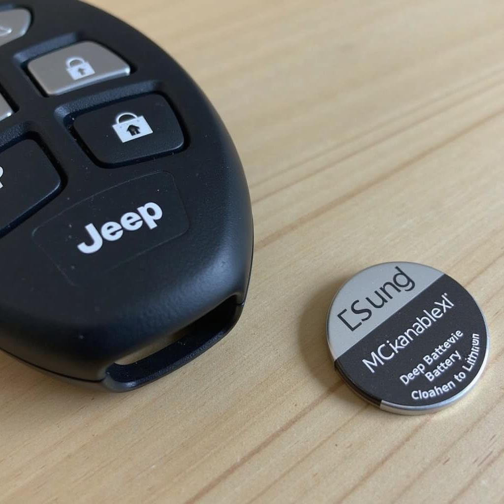 2017 Jeep Renegade Latitude Key Fob Battery Replacement Guide