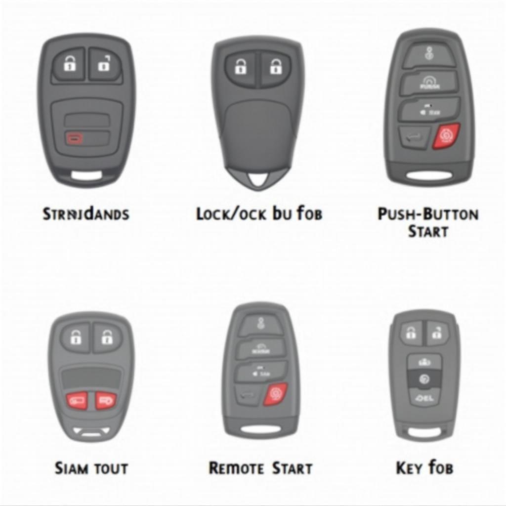 2017 Kia Forte LX Key Fob Types: Standard, Smart Key, and Remote Start Options