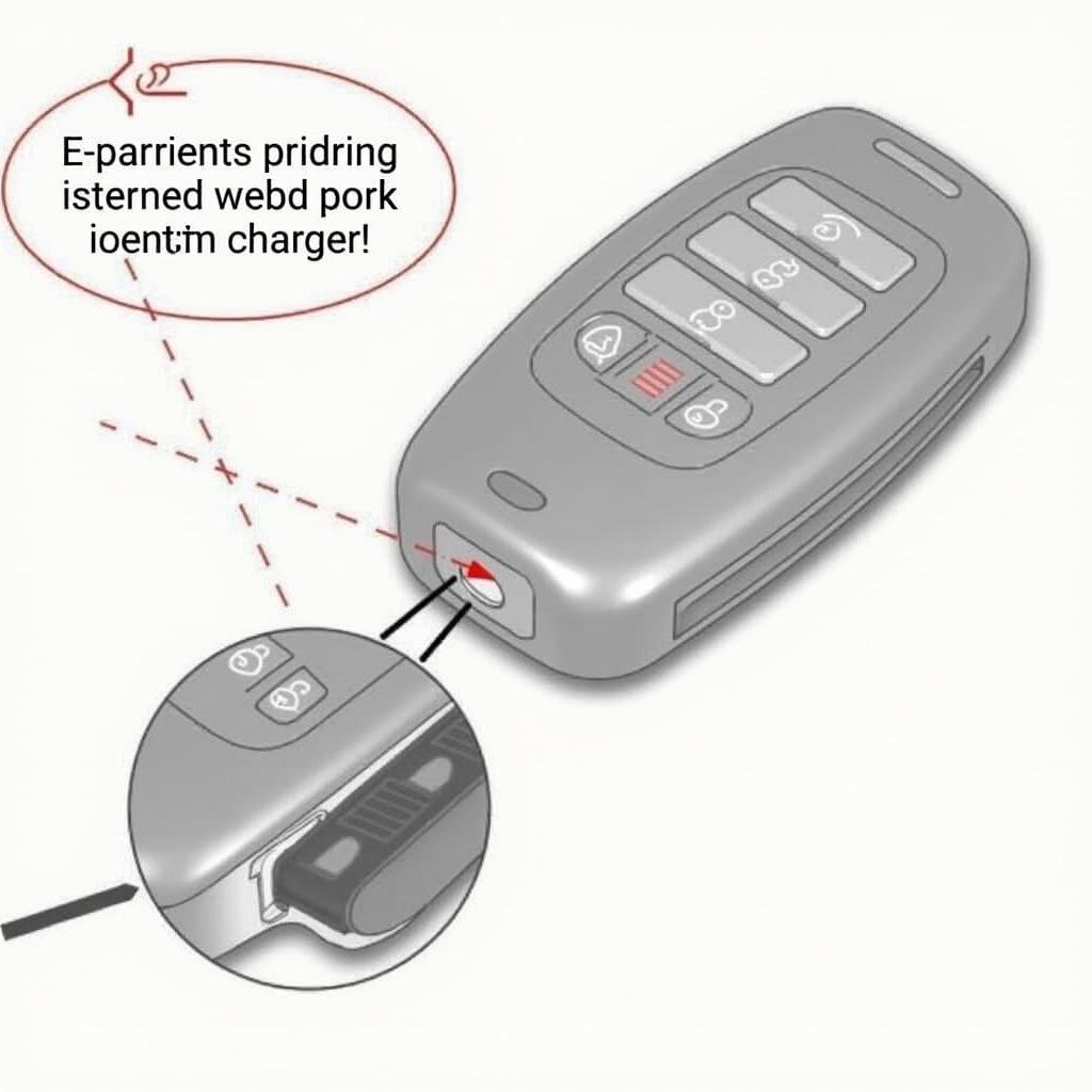 2017 Nissan Maxima Key Fob Charging Port Location