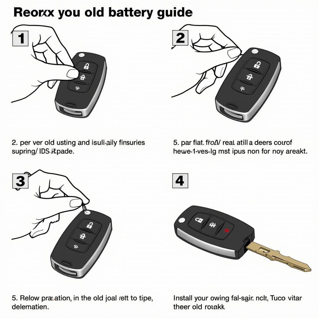 Replacing the Battery in a 2017 Nissan Rogue Key Fob