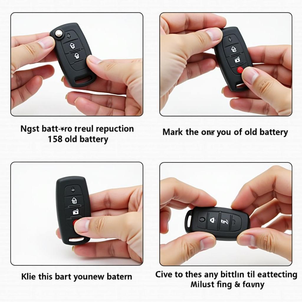 Replacing the Battery in a 2017 Nissan Rogue Key Fob