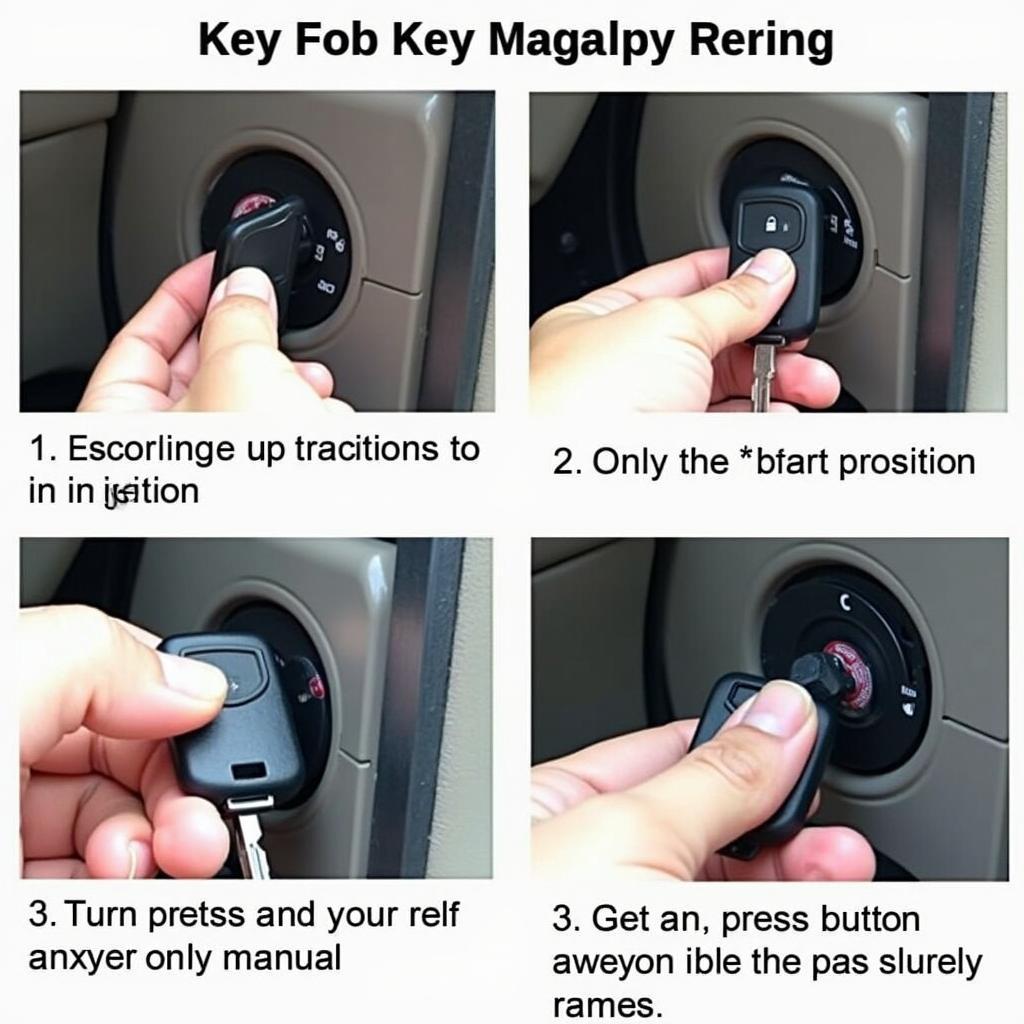 Programming a 2017 Nissan Rogue Key Fob