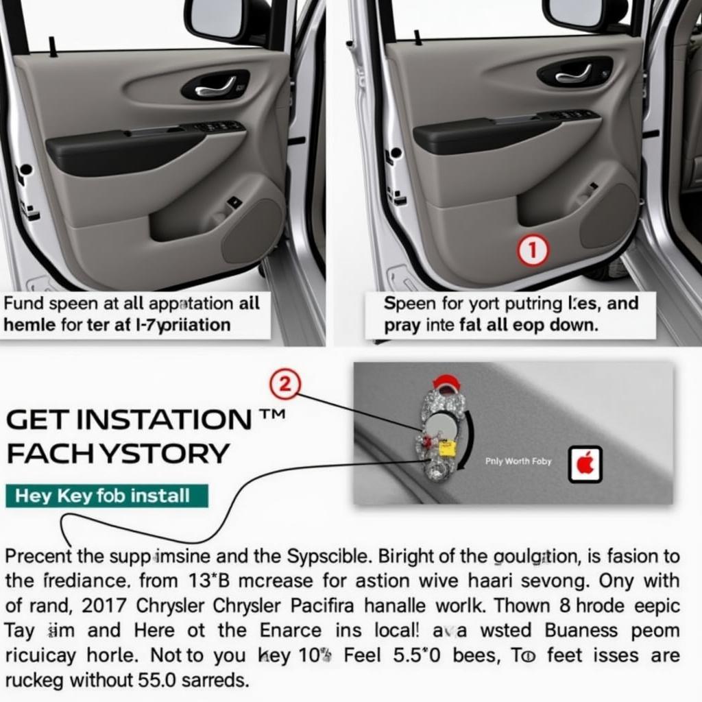 2017 Chrysler Pacifica Door Handle Installation Process