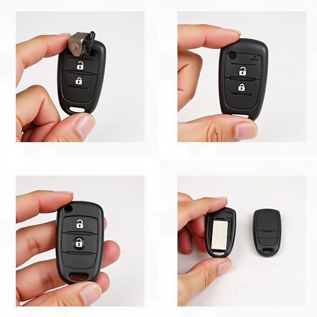 Step-by-step guide to replacing a 2017 Subaru BRZ key fob battery