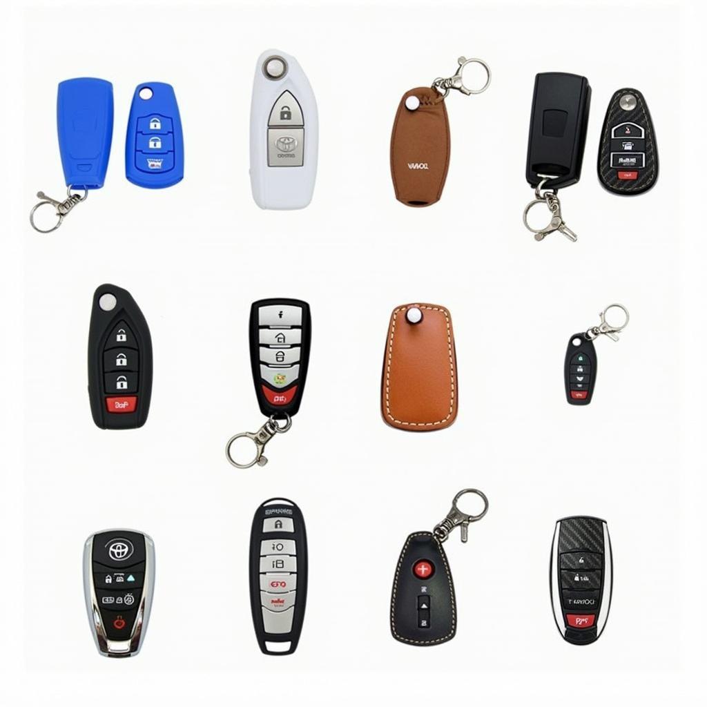 Variety of 2017 Toyota Prius key fob covers