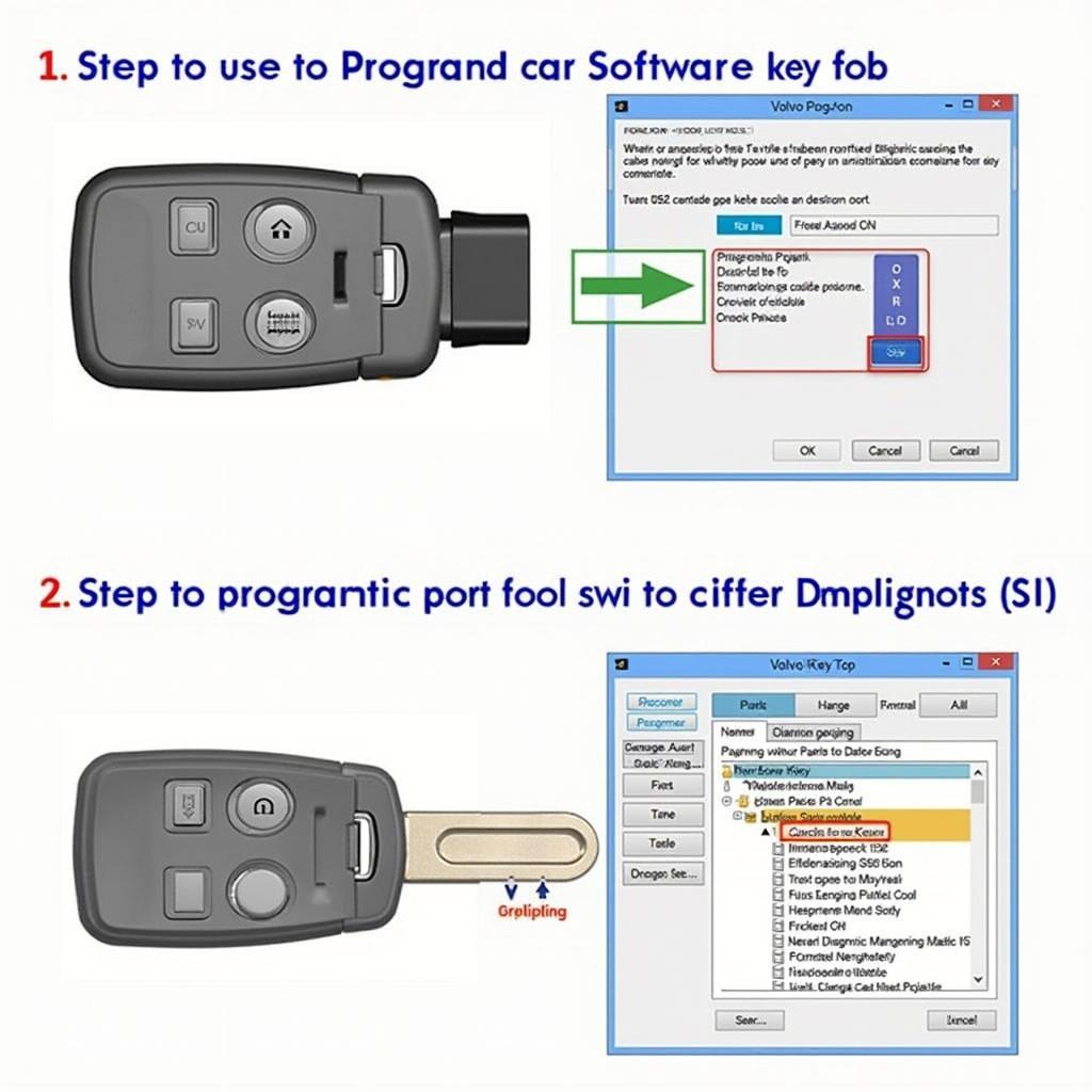 2017 Volvo Key Fob Programming Process