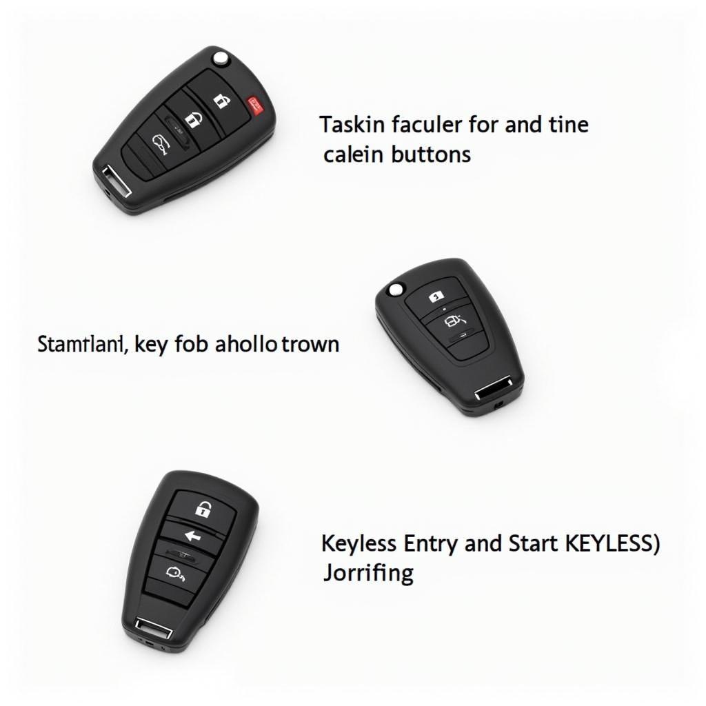 Different Types of 2017 Volvo S90 Key Fobs