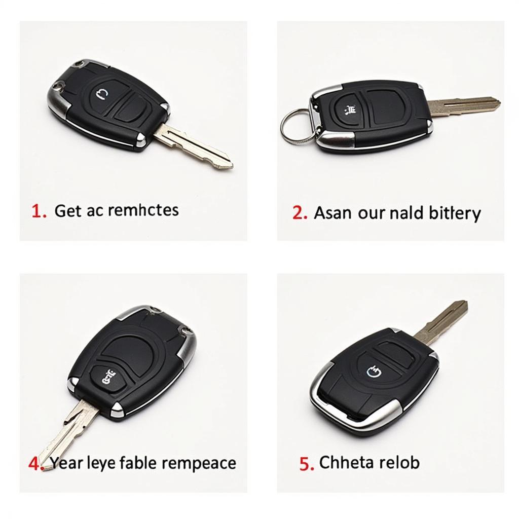 2017 VW Golf R Key Fob Battery Replacement Steps