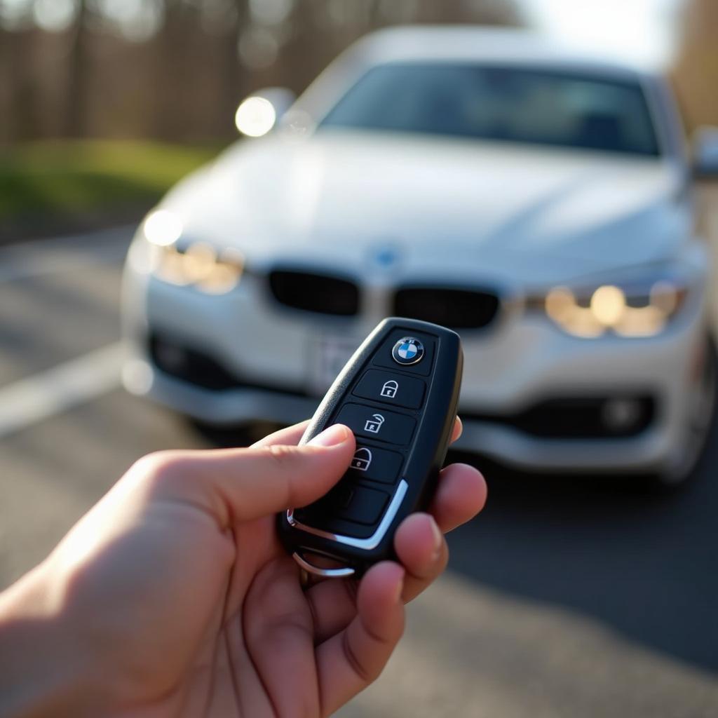 2018 BMW 330i Key Fob Reduced Operating Range Due to Low Battery