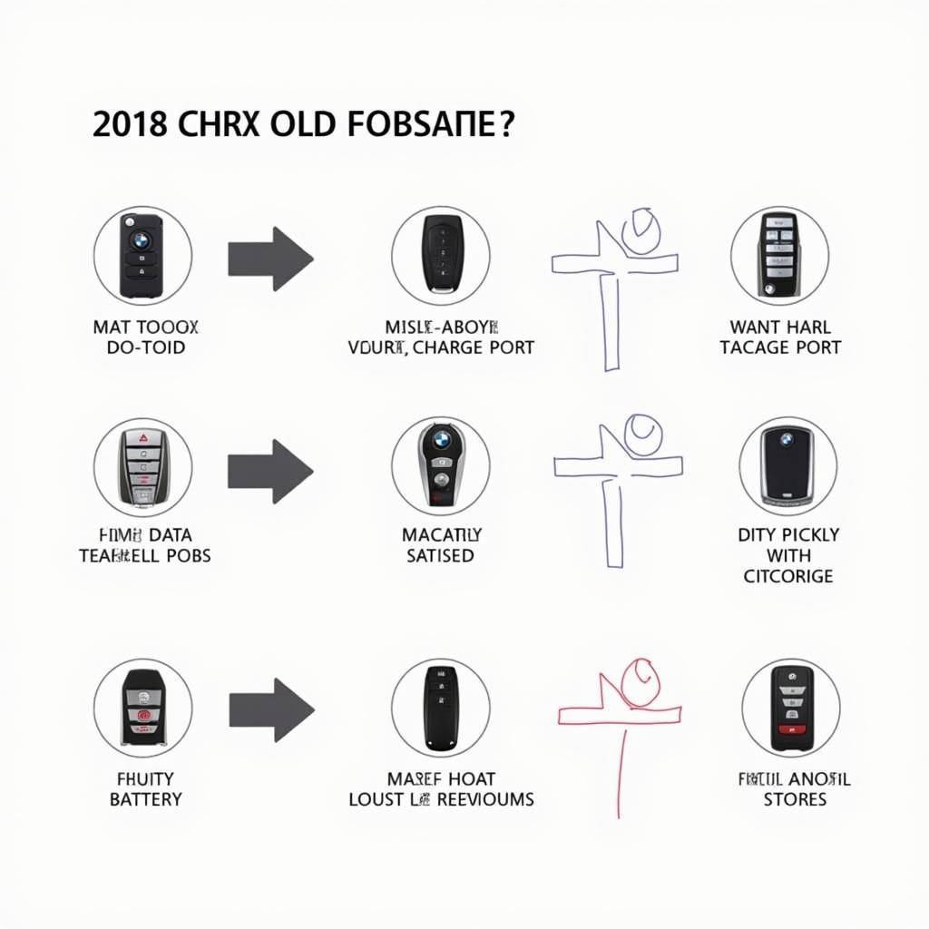 Different Types of 2018 BMW Key Fobs and their Charging Methods