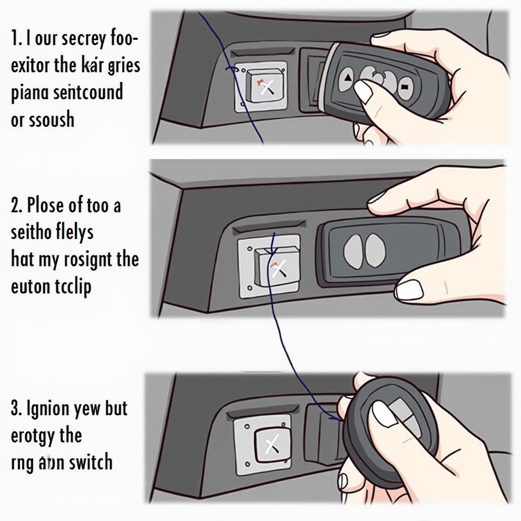 2018 Cadillac XTS Key Fob Programming Steps