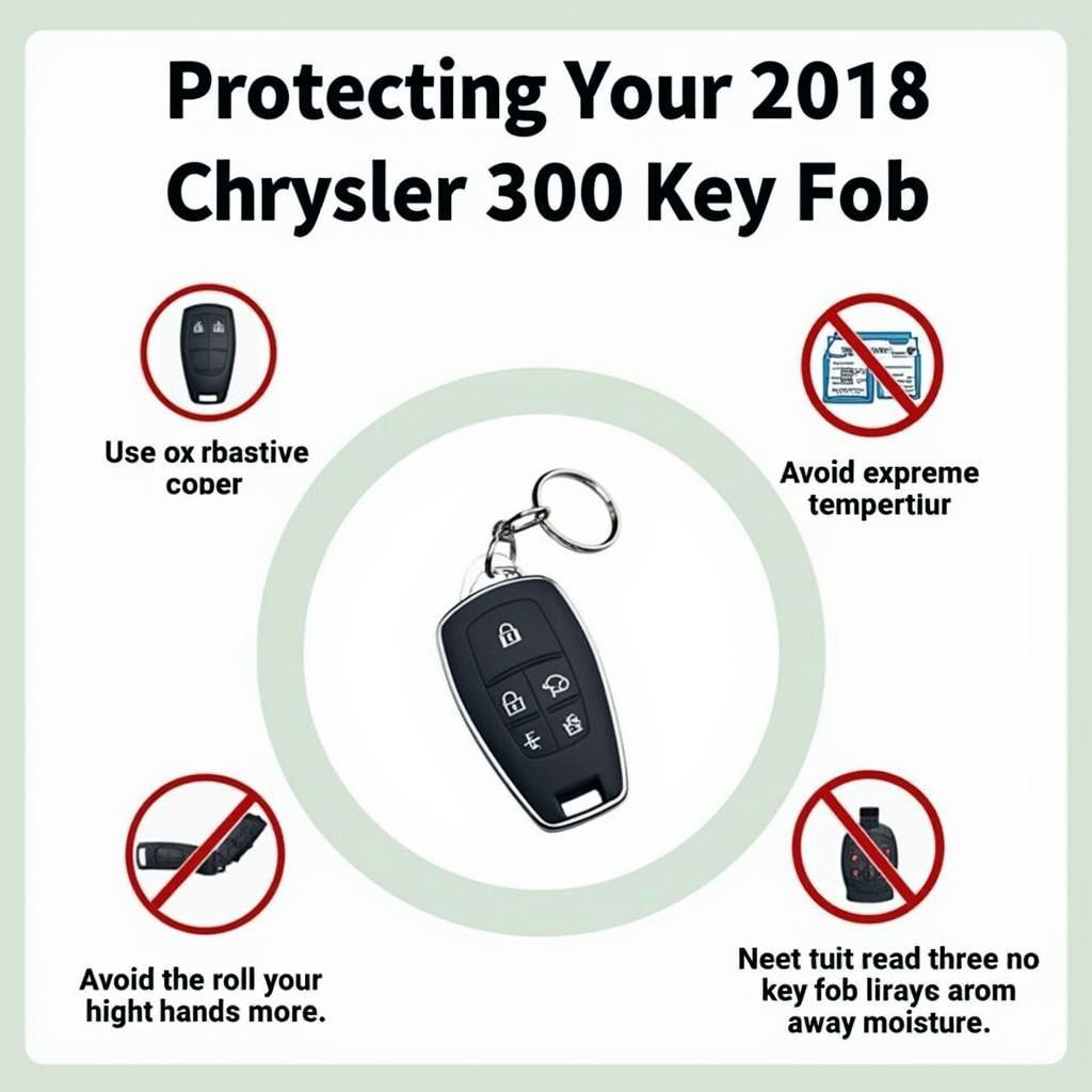 Protecting Your 2018 Chrysler 300 Key Fob: Tips and Tricks