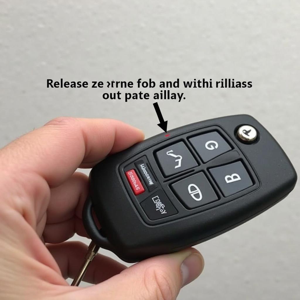 2018 Chrysler Pacifica Key Fob Battery Replacement Guide