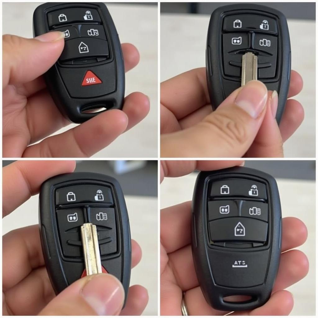 Replacing the Battery in a 2018 Chrysler Pacifica Key Fob