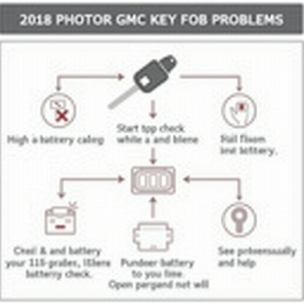 Troubleshooting 2018 GMC Key Fob Issues