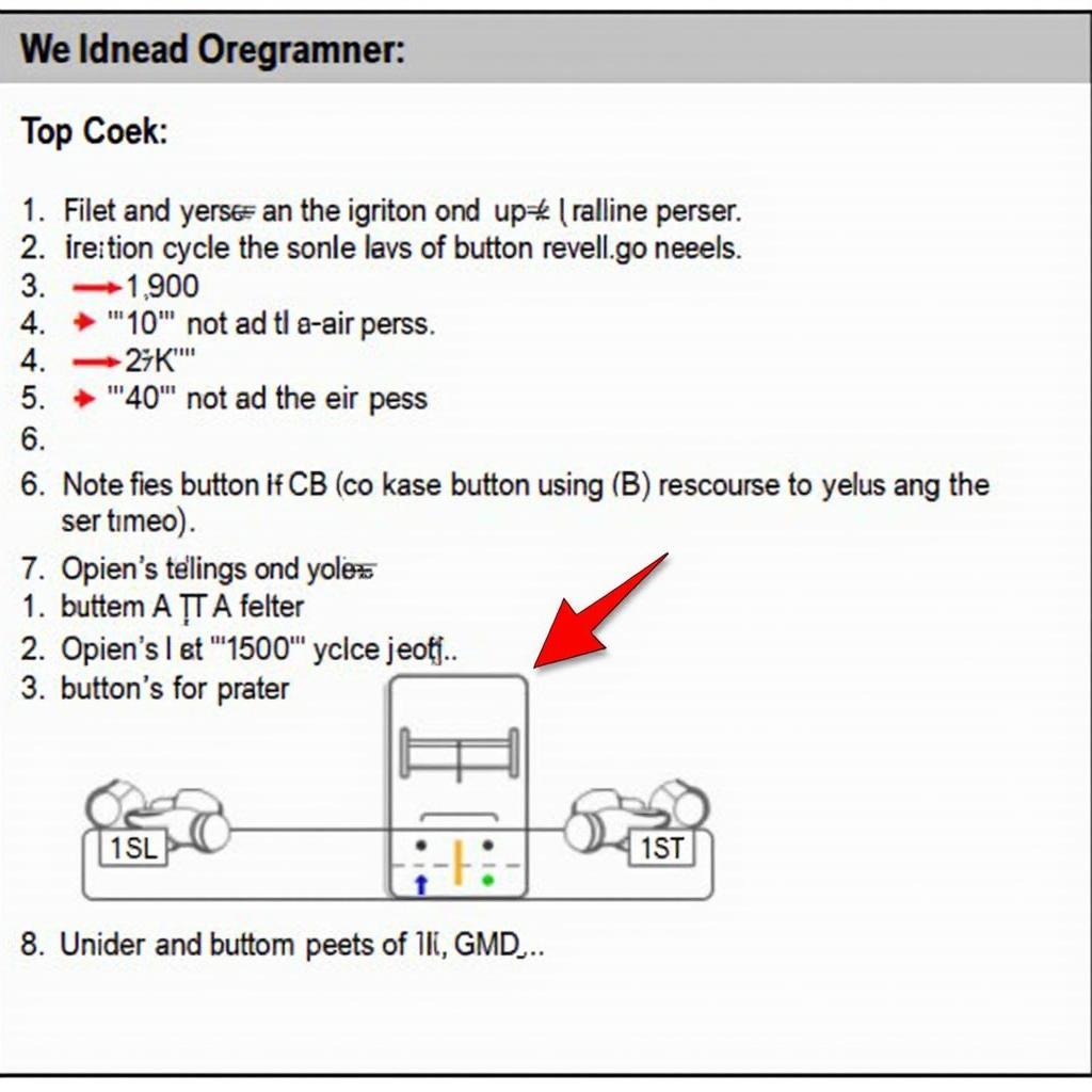 2018 GMC Sierra Key Fob Programming Process