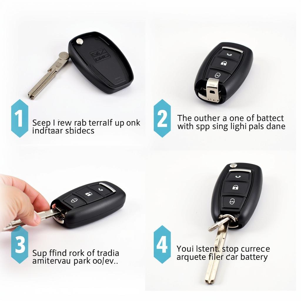 Replacing the Battery in a 2018 GMC Terrain Key Fob