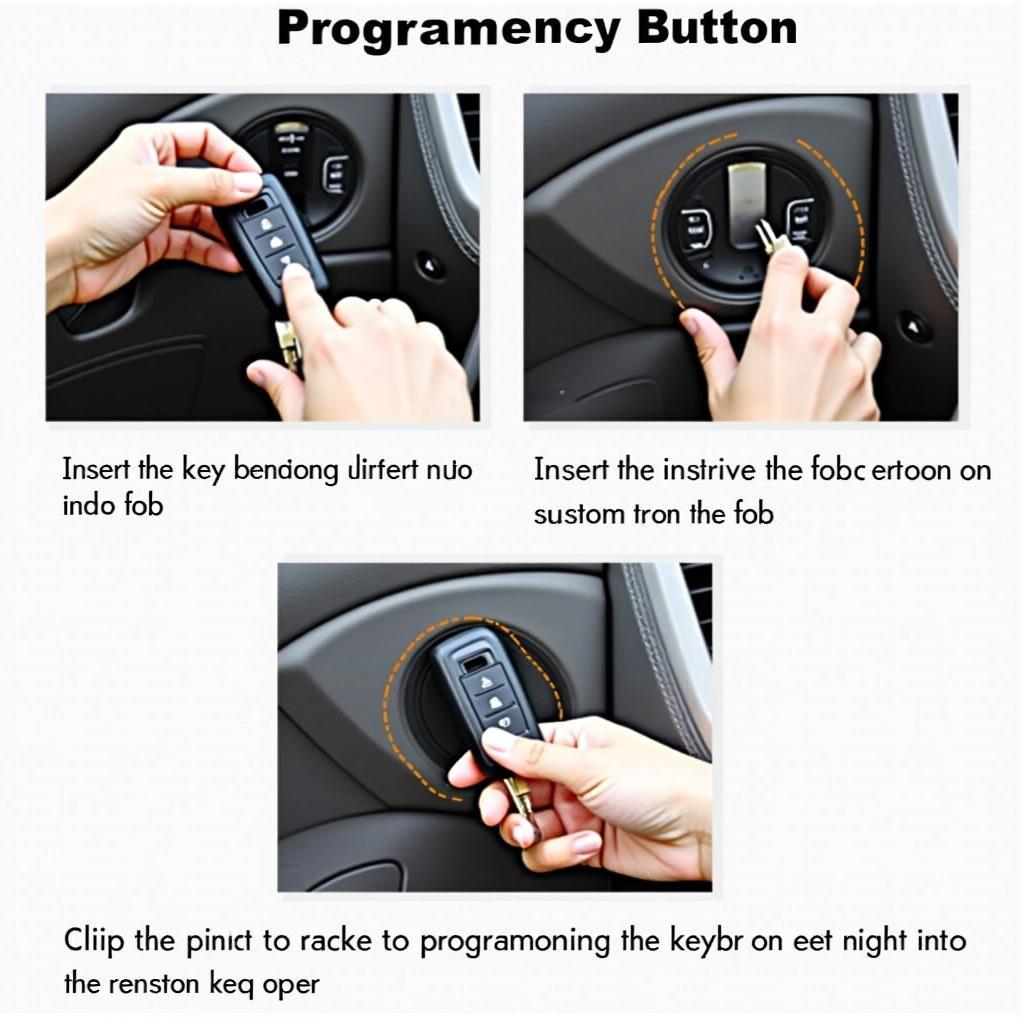 2018 GMC Terrain Key Fob Programming Process